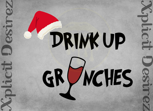 Drink up Grinches