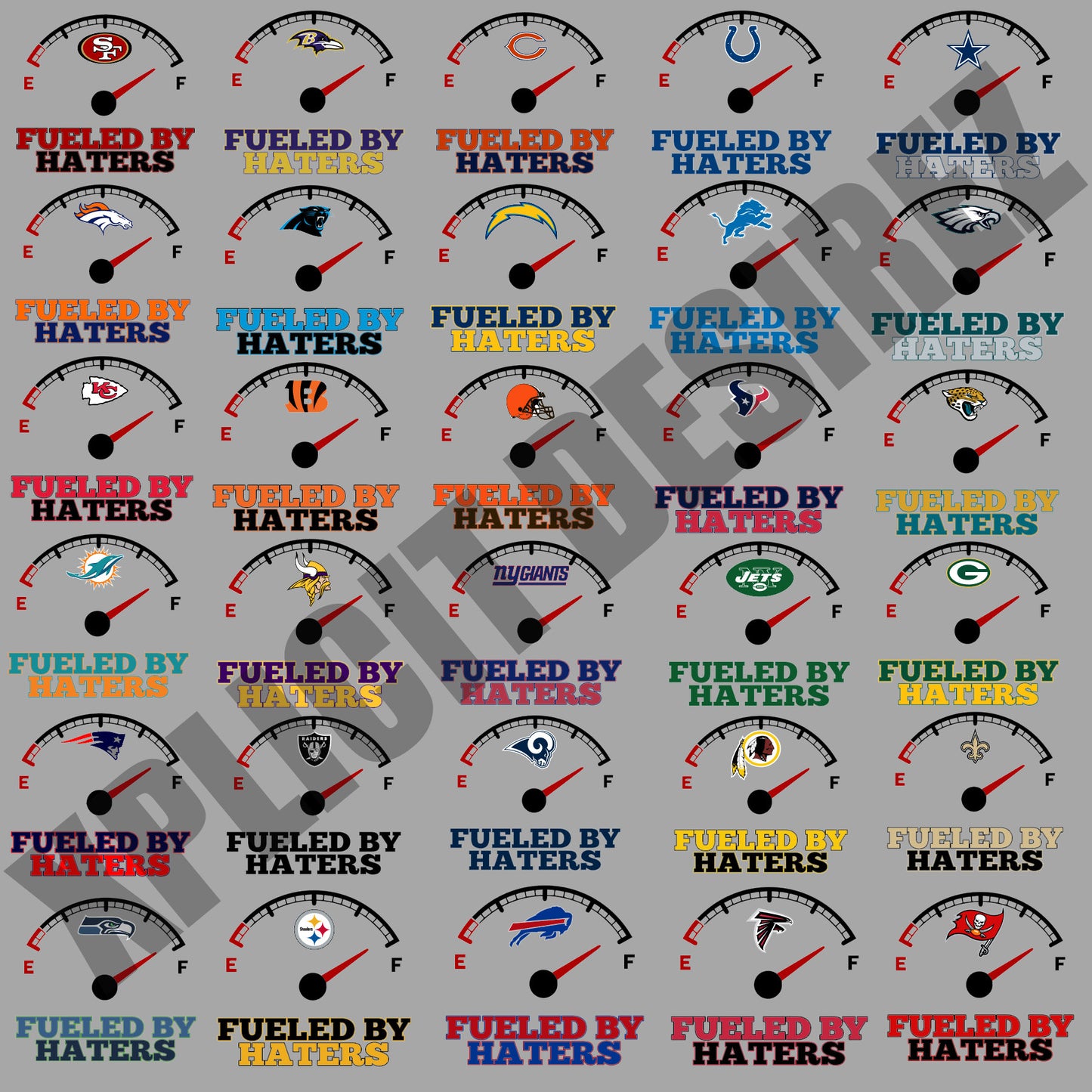 NFL Fueled by haters all teams included.