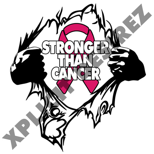 Stronger than cancer