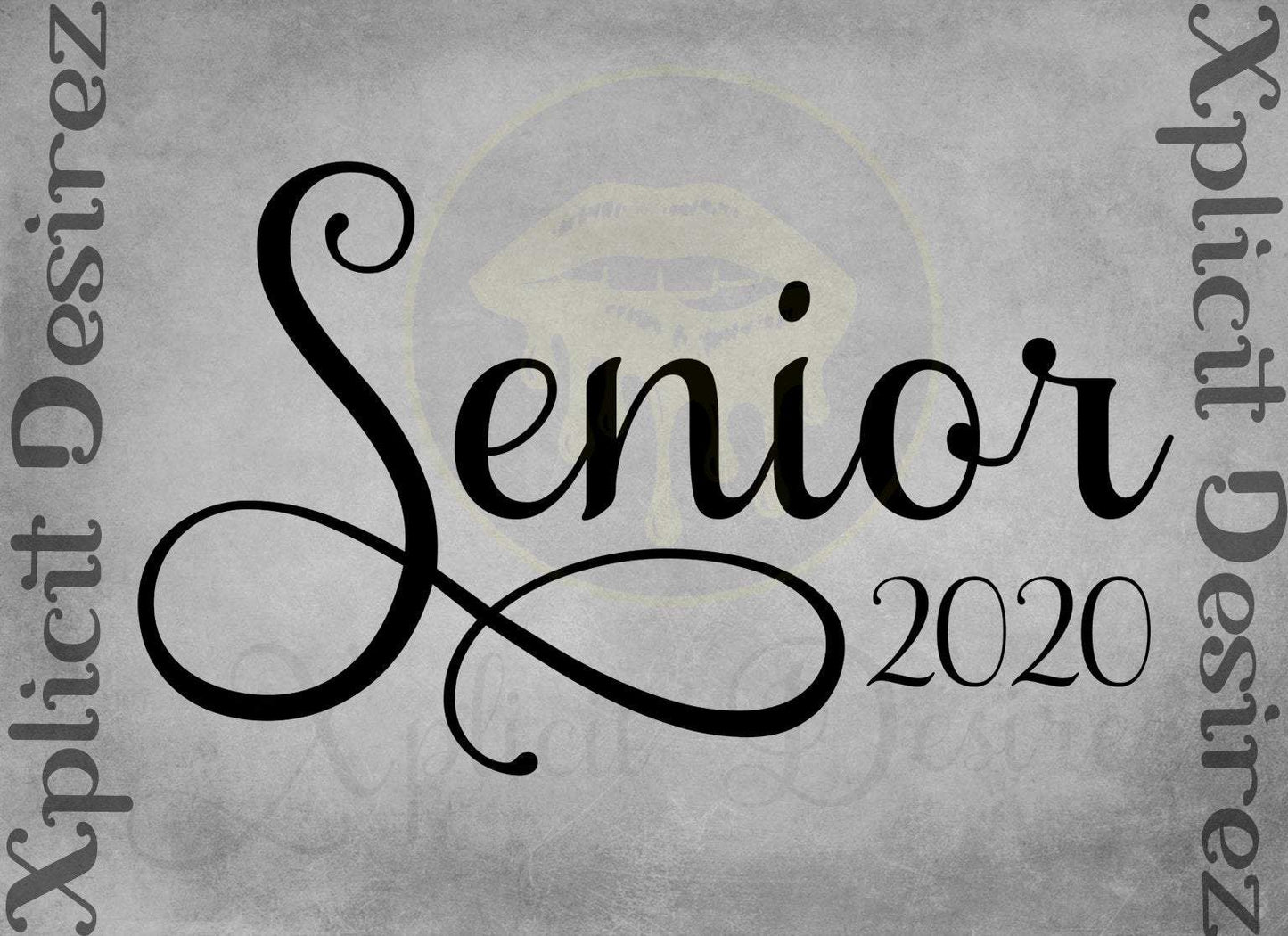 Senior 2020 graduation