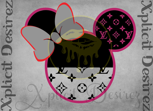 Minnie mouse designer